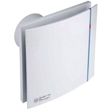Витяжний вентилятор S&P SILENT 100 CZ DESIGN 3C - Soler & Palau Shop