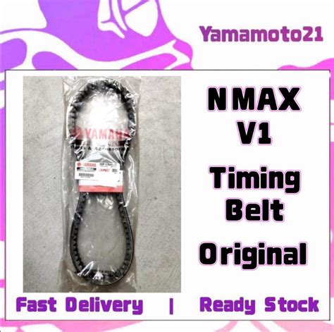 Ori Yamaha NMAX 155 N MAX 155 V1 Timing Drive Belt Belting Pulley V