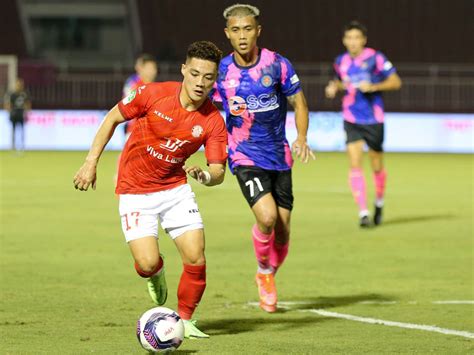 Kết quả Sài Gòn FC 1 2 CLB TP HCM V League 2022 Chiến thắng ngược