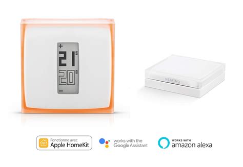 Thermostat intelligent NETATMO Pack Thermostat Intelligent 5 Têtes