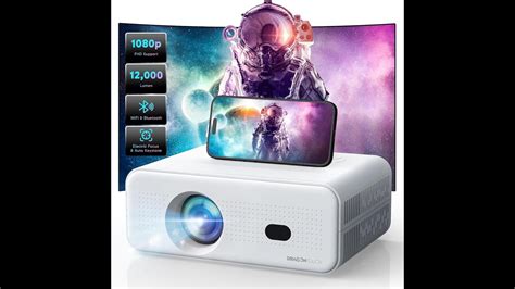 Dragon Touch Mini Projector Review Pros And Cons Support Fhd 1080p