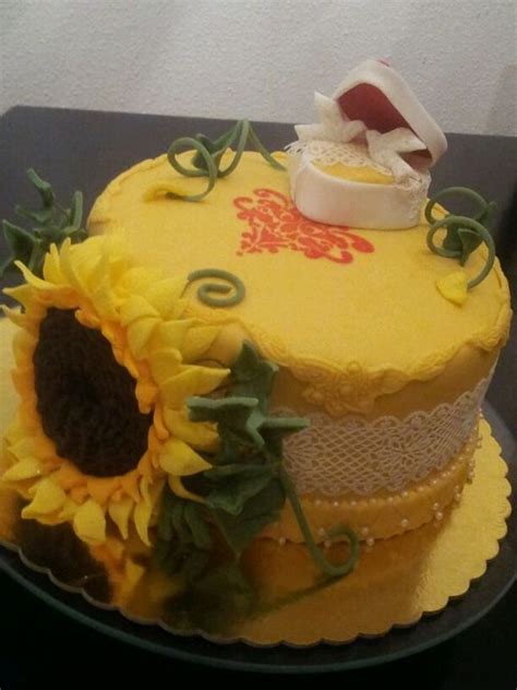 Sonnenblume Torte Kuchen Torten