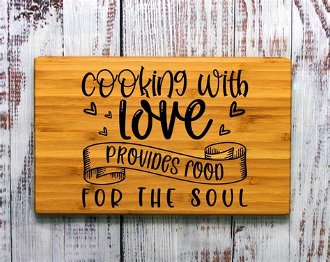 Cutting Board Quotes Svg Bundle 6 Designs Cutting Board Etsy