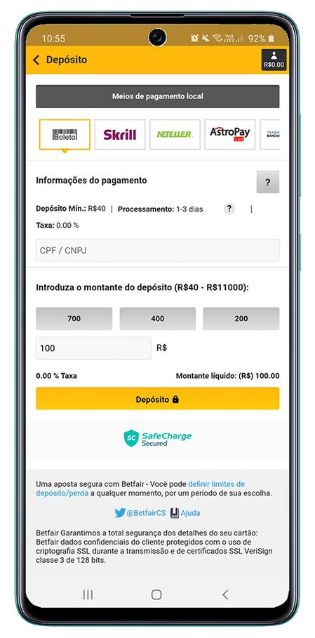 Betfair App Como Baixar E Usar O Aplicativo No Celular