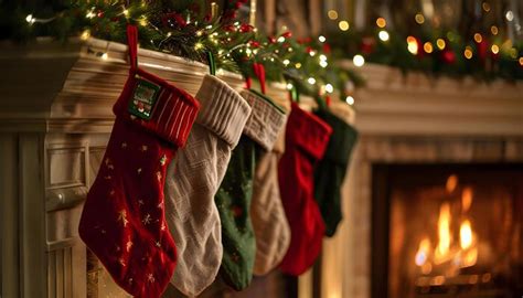 Festive Stockings Stock Photos Images And Backgrounds For Free Download