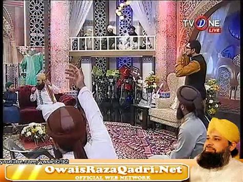 Tajdar E Haram Muhammad Owais Raza Qadri New Naat 2014 Video Dailymotion