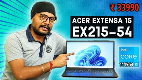 Acer Extensa Ex A Good Budget Laptop Under Detailed