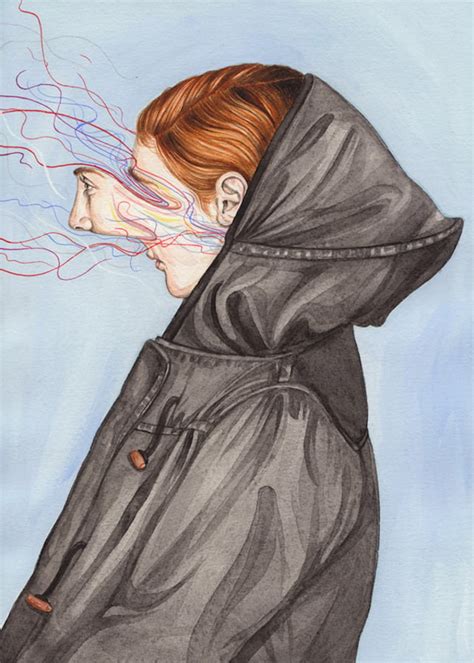 Deconstructed Portraits By Henrietta Harris