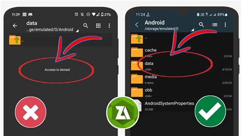 Cara Memperbaiki Akses Ditolak Di Zarchiver Akses Zarchiver