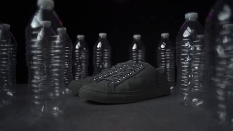 Making Sustainable Sneakers From Recycled Water Bottles Nothingnew Youtube