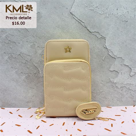 Bandolera Valery Beige Kml Accesorios