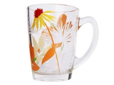 33663 LUMINARC POP FLOWERS ORANGE KUBKI KUBEK 320M - 5660162339 ...
