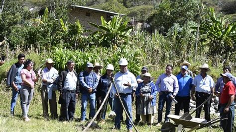 Inicia la ejecución del proyecto de agua potable y saneamiento de Lajas