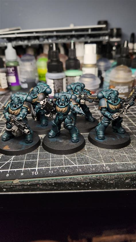 Heavy Intercessor Squad Rwarhammer40k