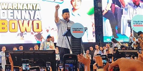 TKN Tuding Berita The GRECO Tentang Prabowo Sebagai Hoaks Waspada