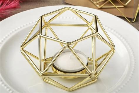 Incredible Geometric Candle Holder For Citizenside