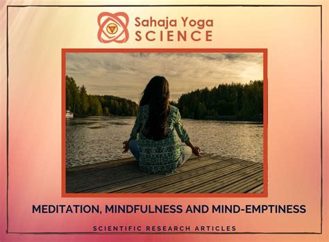 Meditation, Mindfulness and Mind-emptiness – Sahaja Yoga Science