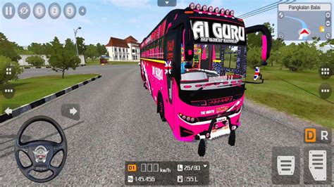 Download Jai Guru Bus Mod Bussid New Bus Mod Bus Simulator