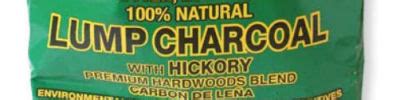 Review Of B B Hickory Lump Charcoal Naked Whiz Ceramic Charcoal Cooking