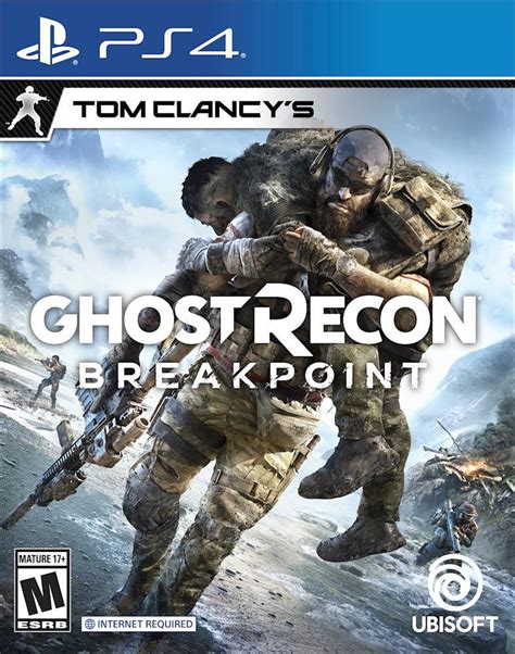 Customer Reviews Tom Clancys Ghost Recon Breakpoint Standard Edition Playstation 4 Ubp30512225