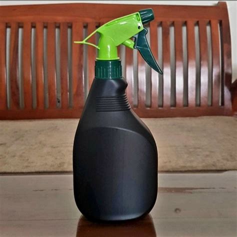 Jual Botol Spray Ml Hdpe Hitam Botol Kispray Ml Hitam Hdpe