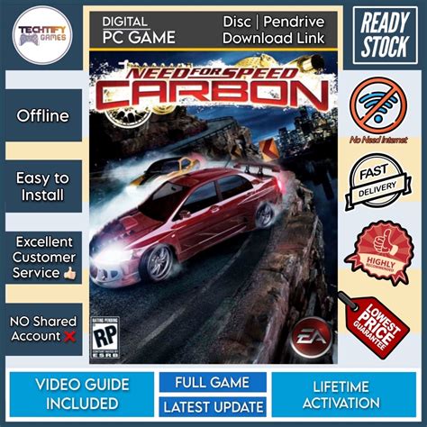 Pc Game Need For Speed Carbon Collectors Edition Offline Disc