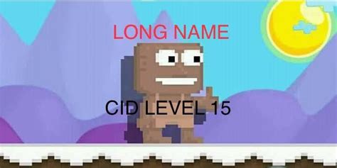 Beli Akun AKUN CID LEVEL LVL 15 LONG NAME Growtopia Terlengkap