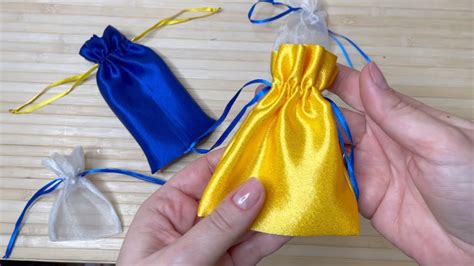 Шьем мешочки легко! Всегда пригодится для упаковки подарков и не только ...