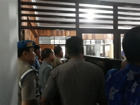 Tribrata News Polsek Maesa Polres Bitung Sidang Putusan Tanah Masata