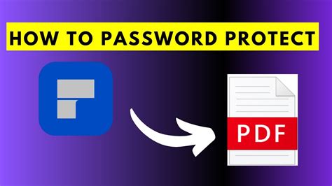 How To Password Protect A Pdf Using Wondershare Pdfelement Youtube