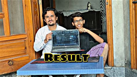 Reacting To My Little Brother 10th Class Result Gone Amazing Bise