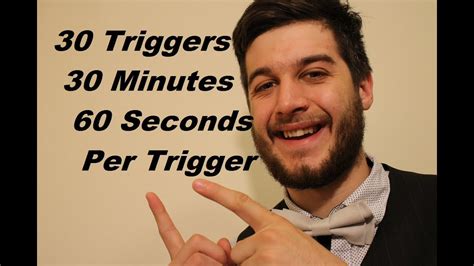 30 Ear To Ear Asmr Triggers In 30 Minutes 1 Minute Triggers Youtube