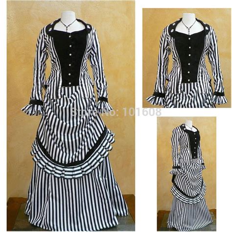 Victorian Corset Gothic Dress Southern Belle Ball Gown