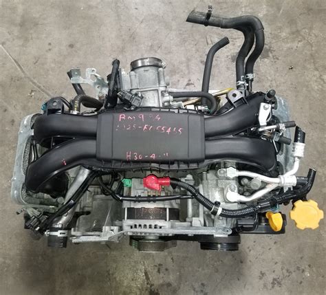 Ej Subaru Forester Legacy Outback Impreza L Sohc Engine