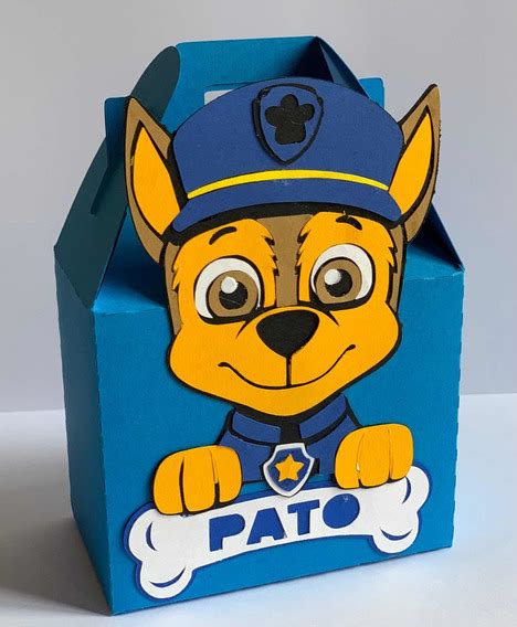 Arriba Images Cajitas De Cumplea Os De Paw Patrol Viaterra Mx