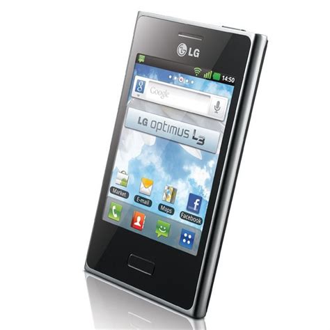 LG OPTIMUS L3 Noir Achat Smartphone Pas Cher Avis Et Meilleur Prix