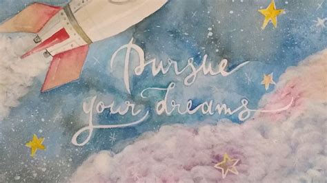 Pursue Your Dreams Skillshare Student Project