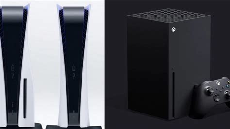 Ps5 Size Comparison Playstation Towers Over The Xbox Series X And Even Looks Down On The King