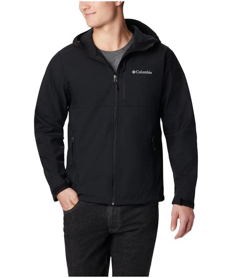 Columbia Mens Ascender Omni Shield™ Water And Wind Resistant Hodded