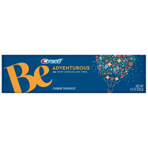 Crest Be Adventurous Mint Chocolate Trek Toothpaste 45 Oz Kroger