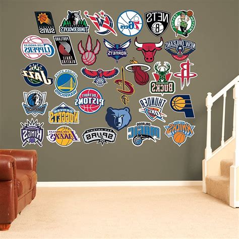 15 Collection Of Nba Wall Murals