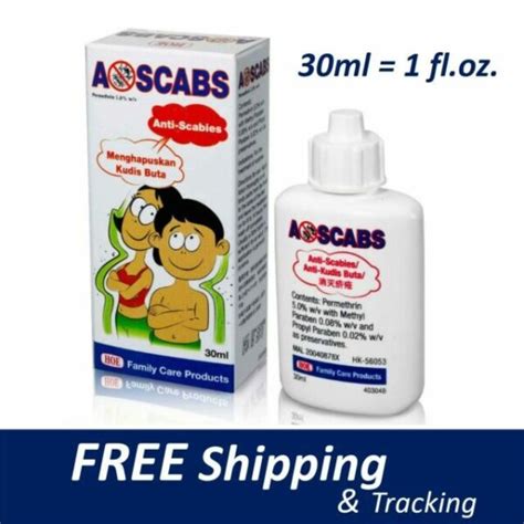 A Scabs Lotion Ml Scabies Body Lice Ticks Flea Mites For Sale Online