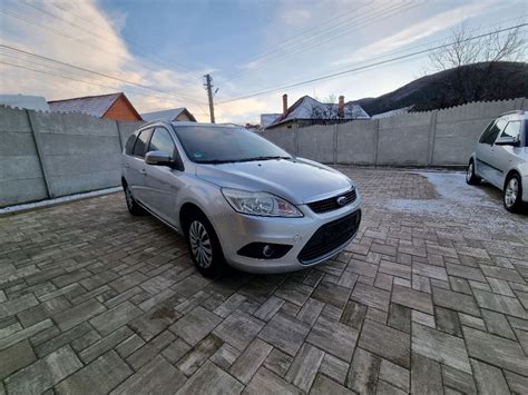 Ford Focus Benzina Cp Euro Clima Germania Sibiu