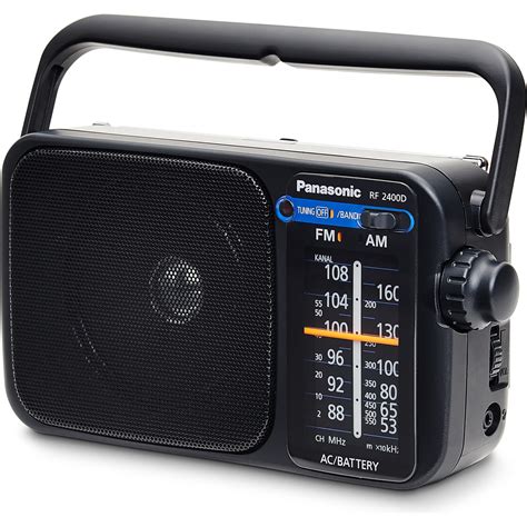 Panasonic Rf 2400d Przenośne Radio Fmam Z Tunerem Cyfrowym łatwe I