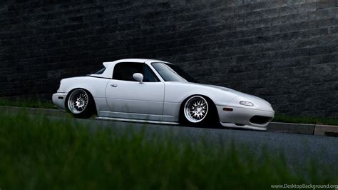 Mazda Miata Slammed Wallpapers Image Desktop Background