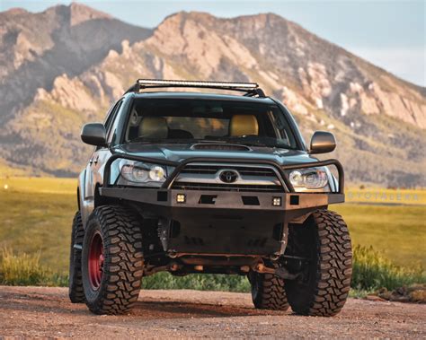 Th Gen Runner High Clearance Front Bumper Kit Coastal Offroad