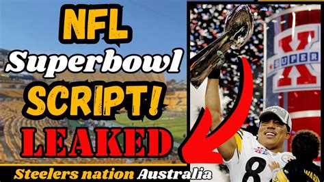 Nfl Superbowl Script Leaked And The Winner Is Youtube