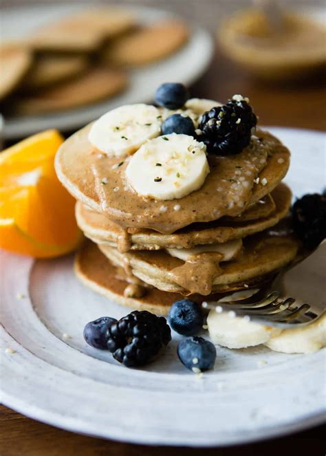 Quick Easy Protein Pancakes That You Can Make In The Blender