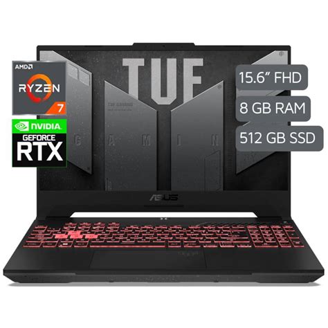 Laptop Asus Tuf Gaming A15 Fa507re A15 Asus