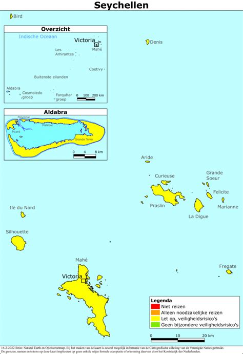 Veiligheidsrisico S Reisadvies Seychellen Ministerie Van